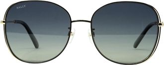 Bally gouden zonnebril voor vrouwenvrouw