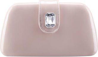 Nina Danni Clutch in Nude at Nordstrom