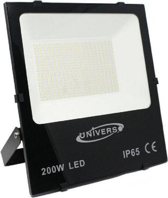 Trade Shop Trade Shop Traesio - Trade Shop - Faro Led Slim 200w Esterno Luce Fredda 6500k Calda 3000k Naturale 4000k F200w