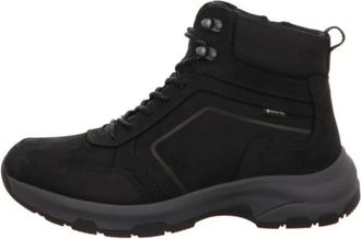 Gabor Lace-up Laarzen - Heren - Schoenen - Zwart - Maat: 43 EU Leer