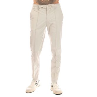 HUGO BOSS Mens P-Genius Trousers in White - Size 40W/32L