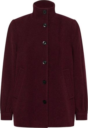 Part Two Cecilia PW Coat - Coats - Mujer - P&uacute;rpura - M