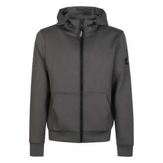 Ecoalf Zip-throughs, male, Green, XL, Agarid Sweatshirt