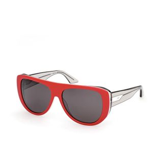 GCDS Sunglasses, unisex, Red, Size: 57 MM Gd0074 Sunglasses