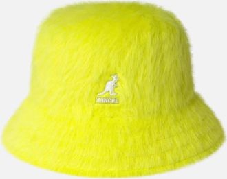 Kangol Mens Furgora Bucket Hat In Sulphur