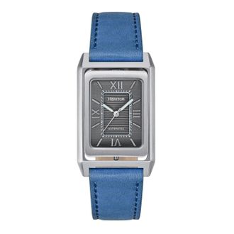 Heritor Esteban Mens Leather Band Watch