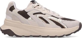 Maruti Dora Leather - Dames - Sneakers - Veelkleurig - 37 EU - Leer - Schoenen