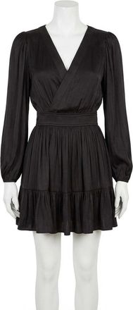 Z Supply Alita Mini Dress In Black