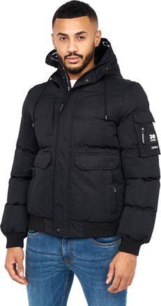 Crosshatch Heren Milwaka Jacket (Zwart)