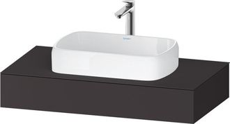 Duravit Consola Duravit Qatego, 1000x550x170mm, Con Recorte Central