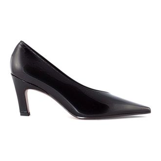Roberto Festa Milano Pumps, female, Black, Size: 8 1/2 US Black Patent Leather Pointed Toe Pumps