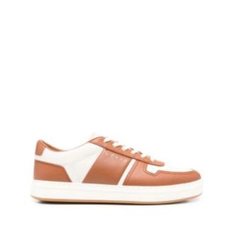 Hogan H-Tv Sneakers - Heren - Sneakers - Bruin - 40 1/2 EU - Leer - Schoenen