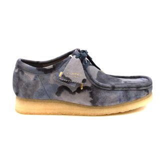 Clarks Mocassin Loafers - Dames - Loafers - Blauw - 36 EU - Schoenen