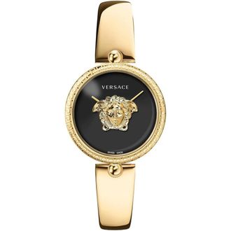 Versace Watches, female, Yellow, Size: ONE SIZE Palazzo Empire Watch