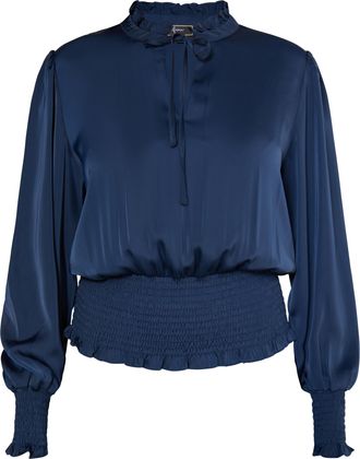 Faina Blouse Dames marine
