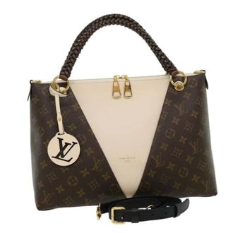 Louis Vuitton Pre-owned Vintage Handtas - Dames - Pre-owned - Bruin - Maat: ONE Size