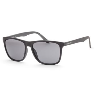 Calvin Klein Mens 57mm Matte Grey Sunglasses