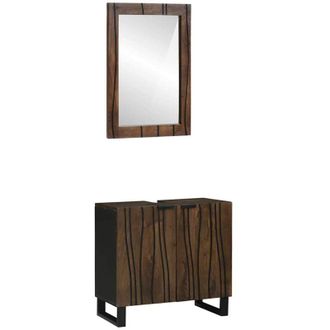 vidaXL Vidaxl - Somier De L&aacute;minas Sin Colch&oacute;n Con 28 Listones 7 Zonas 120x200cm