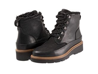 Softwalk Whitney Womens Boots Black : 9.5 N (AA), Leather