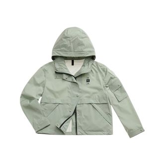 Blauer Dames, Jassen, Groen, Maat: M Poliester