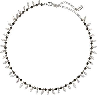 Samuel B. Silver Pearl Necklace