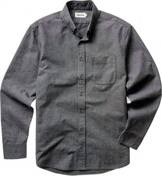 Taylor Stitch Mens Jack Shirt In Coal