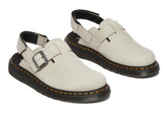 Dr. Martens Jorge II R31887773 Mules MenWarm Stone Leather Slingback ZOGG2935