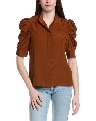 Frame Denim FRAME Gillian Silk Top