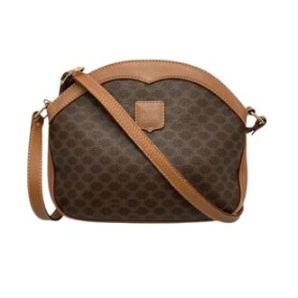 Celine Pre-owned Cross Body Bags, female, Brown, Size: ONE SIZE Pre-owned Macadam Shoulder Bag