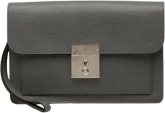 Louis Vuitton Pre-owned Neo Belaia Clutch - - Pre-owned - Donna - Grigio - ONE SIZE