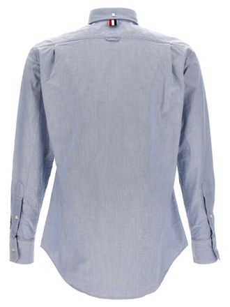 Thom Browne Oxford Cotton Shirt - Blue