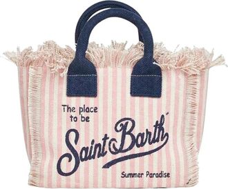 MC2 Saint Barth Tote Bags, female, Multicolor, Size: ONE SIZE Vanity Mini