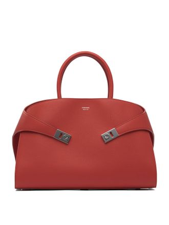 Ferragamo Handbags Red