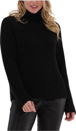 Drykorn Arwen 422001 Turtleneck - Dames - Coltruien - Zwart - XS - Wol - Truien & Vesten