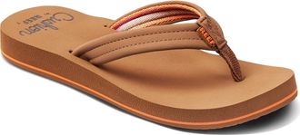 Reef Cushion Breeze Flip Flop in Tan/Smoothie at Nordstrom, Size 6