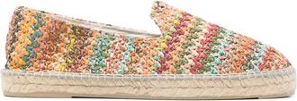 Maneb&igrave; Yucat&aacute;n espadrilles - men - Fabric/Fabric/Rubber - 42 - Green