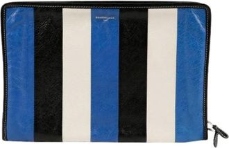 Balenciaga Pre-owned Clutches, female, Multicolor, Size: ONE SIZE Pre-owned Bazaar Clutch
