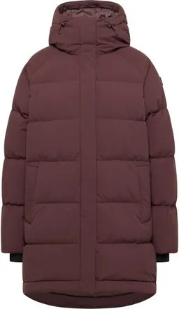 Stoic WarmDown MMXX. Pitea Parka Parka f&uuml;r Damen | braun