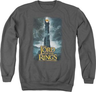Gildan Lord Of The Rings Always Watching Adult Crewneck Sweatshirt