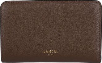 Lancel Portafoglio Rettangolare con Zip - - Accessories - Donna - Marrone - ONE SIZE