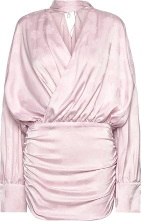 Rotate Ice Ls Orchid Mini Dress
