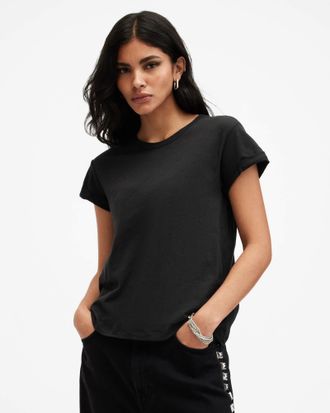 AllSaints Anna Crew Neck T-Shirt