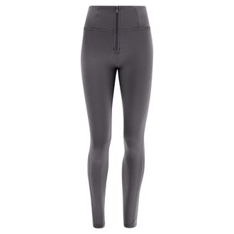 Freddy Leggings FREDDY Leggings WRUP2HC001ORG, Damen, Gr. XS, EURO, grau (pewter), Obermaterial: 81% Baumwolle CO. 19% Elasthan EL., Hosen Leggings