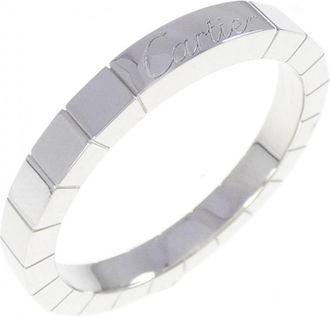 Cartier White Gold Band Ring (Pre-Owned)