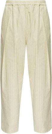 Maison Margiela Pantaloni gessati - Toni neutri