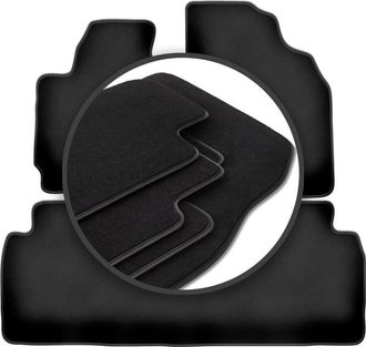 OEM Alfombrillas Premium Para Mazda Mpv Ii Lw Monovolumen (1999-2006)