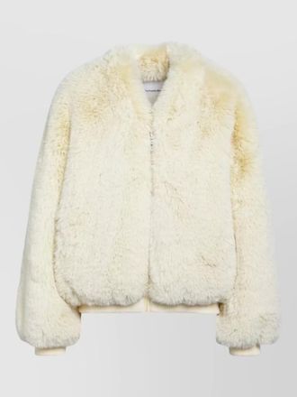 Frankie Shop faux fur jacket