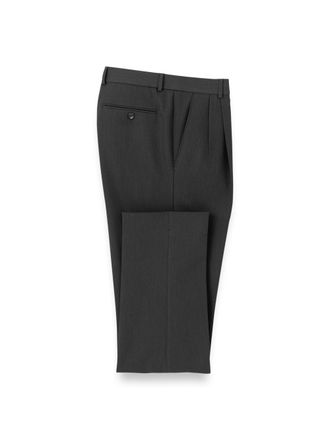 Paul Fredrick Comfort Stretch Travel Pleated Pants