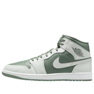 Nike Jordan Air Jordan 1 Mid Summit White Vintage Lichen DQ8426-107