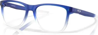 Oakley 55mm Round optical glasses in Blue at Nordstrom